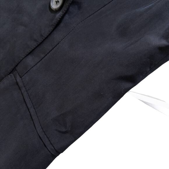 Smythe DB Tuck-In Blazer Double Breasted in Black Size 4 Super Soft Revolve - Picture 15 of 16